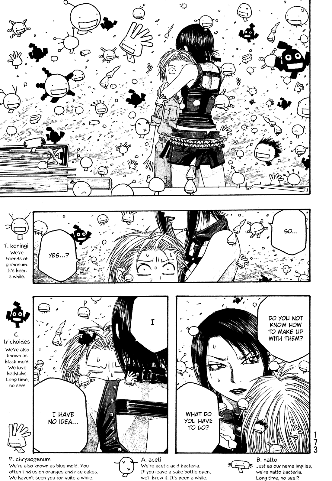 Moyashimon Chapter 48 page 14 - Chapter 48: To Early Autumn