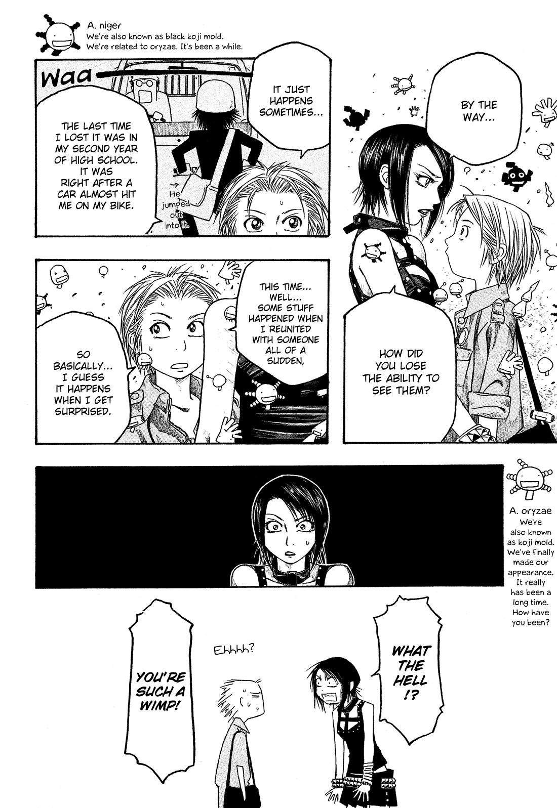 Moyashimon Chapter 48 page 15 - Chapter 48: To Early Autumn