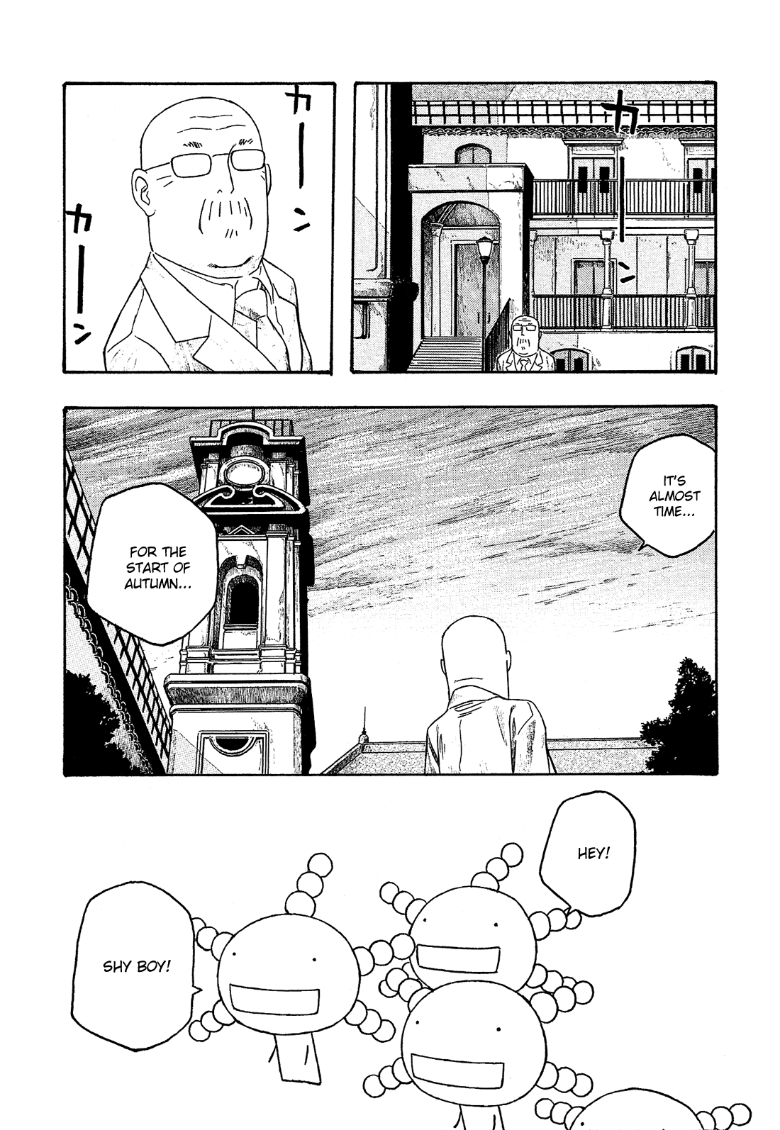 Moyashimon Chapter 48 page 16 - Chapter 48: To Early Autumn
