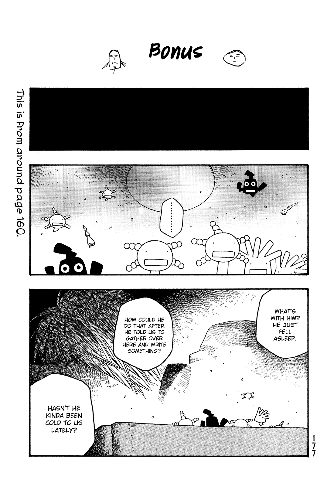 Moyashimon Chapter 48 page 18 - Chapter 48: To Early Autumn