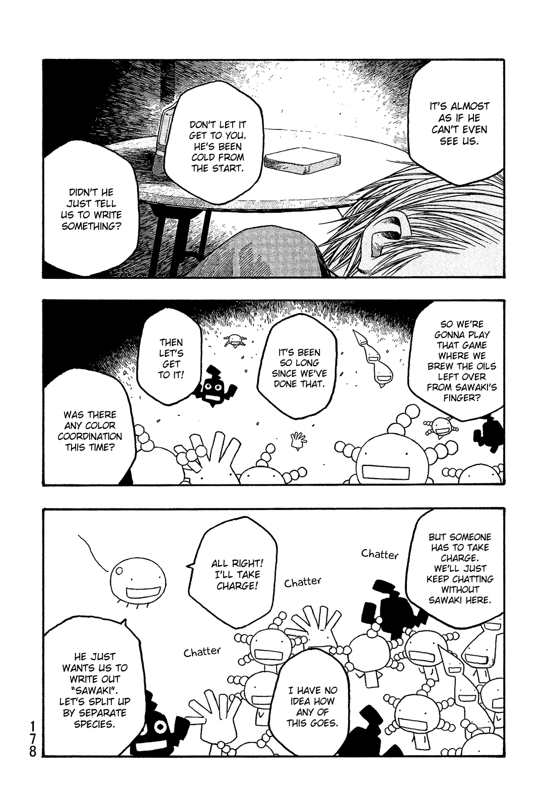 Moyashimon Chapter 48 page 19 - Chapter 48: To Early Autumn