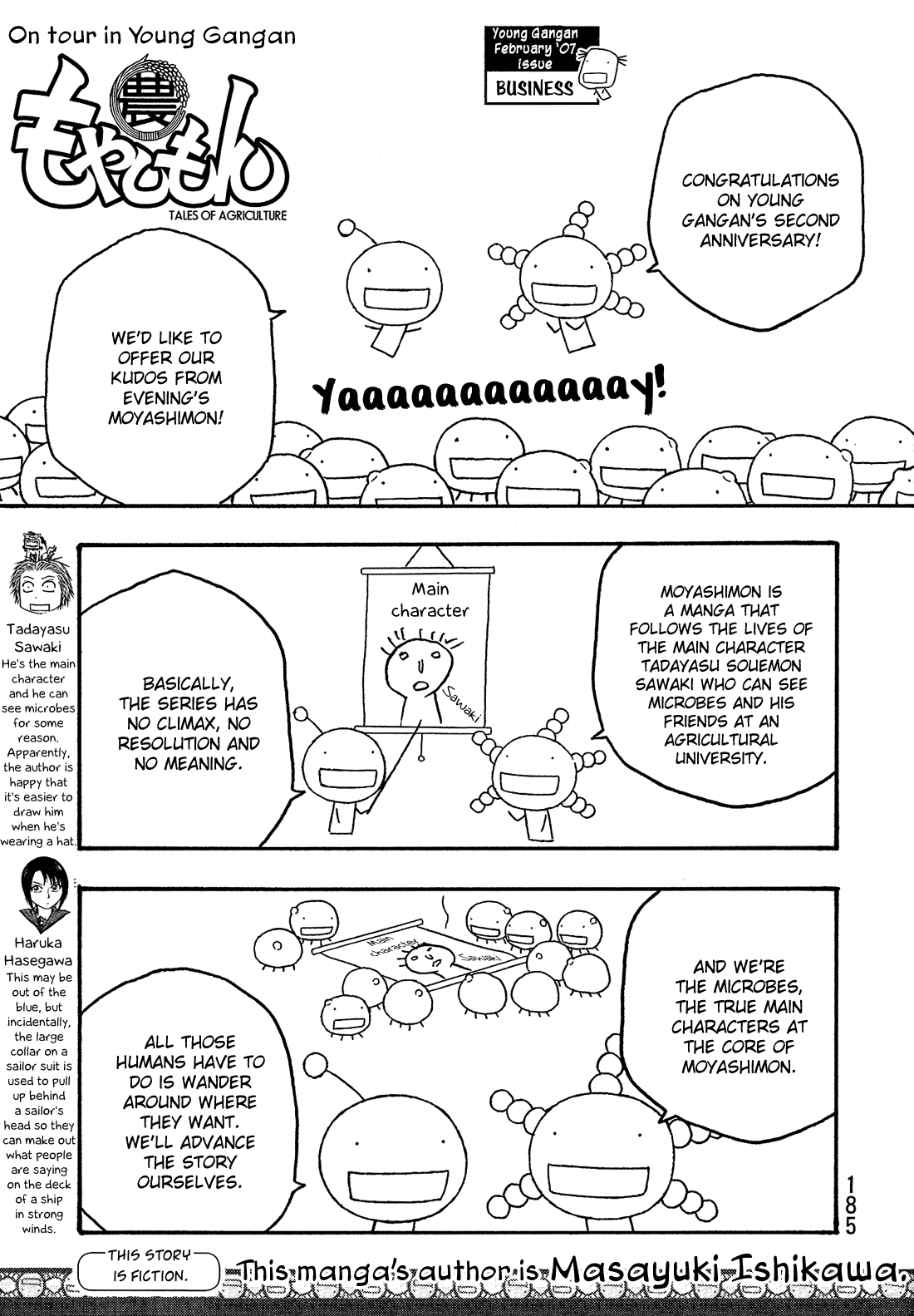 Moyashimon Chapter 48 page 25 - Chapter 48: To Early Autumn