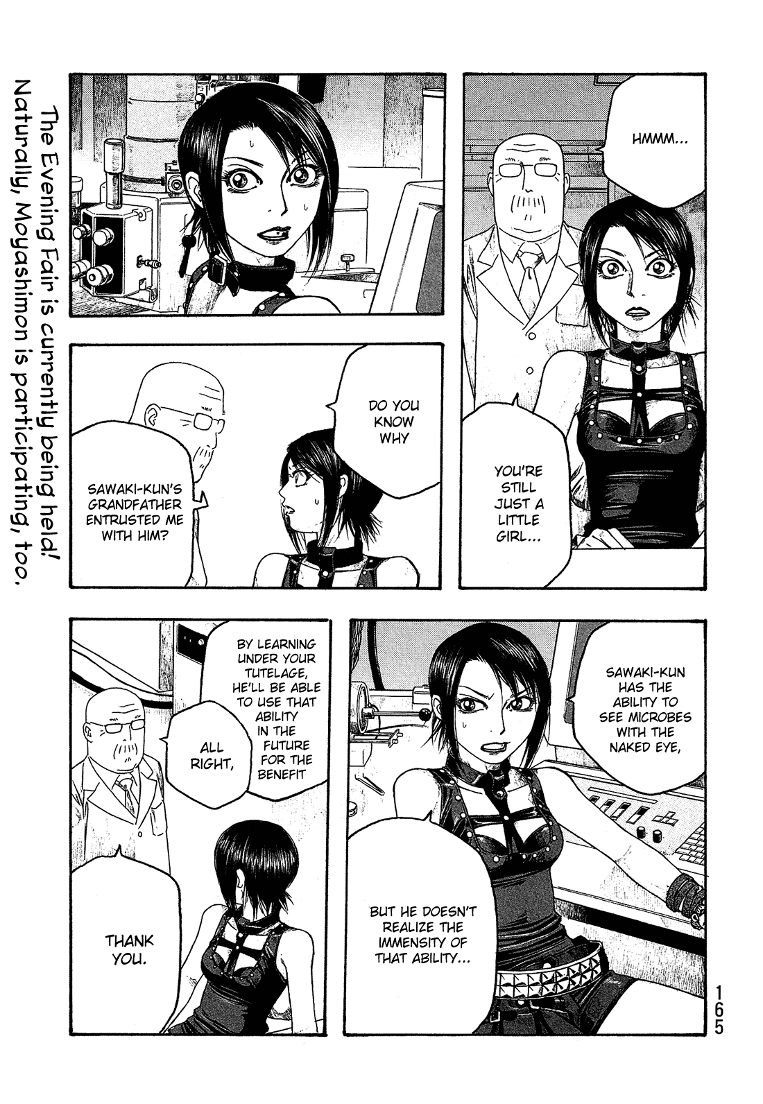 Moyashimon Chapter 48 page 6 - Chapter 48: To Early Autumn
