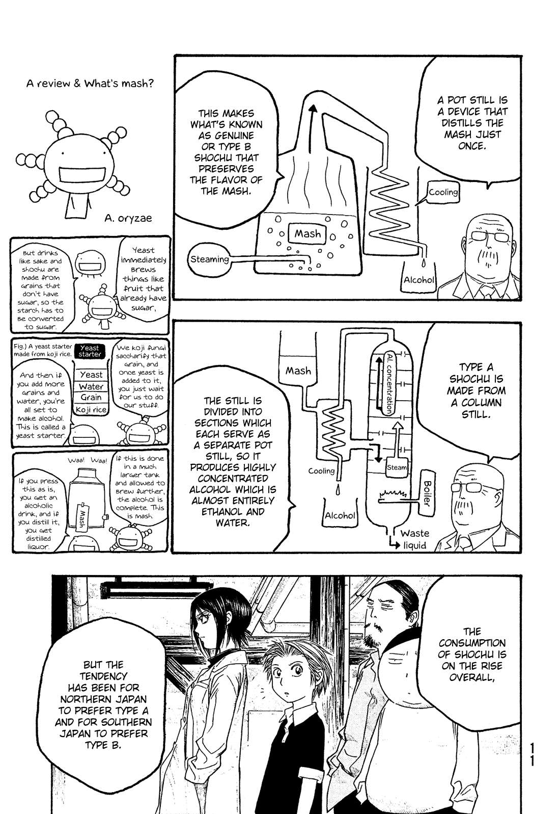 Moyashimon Chapter 49 page 14 - Chapter 49: Autumn
