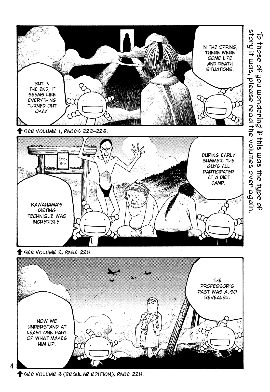 Moyashimon Chapter 49 page 7 - Chapter 49: Autumn