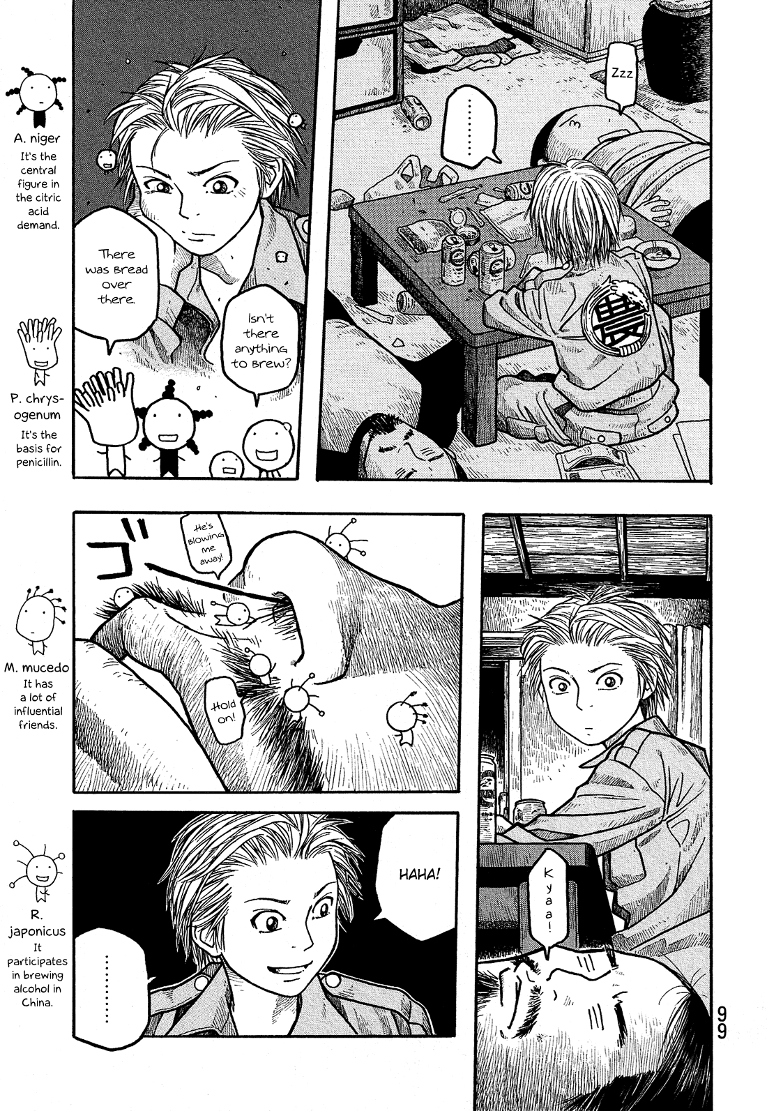 Moyashimon Chapter 5 page 6 - Chapter 5: Night