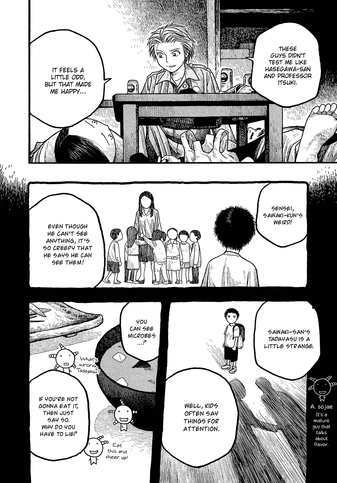 Moyashimon Chapter 5 page 7 - Chapter 5: Night