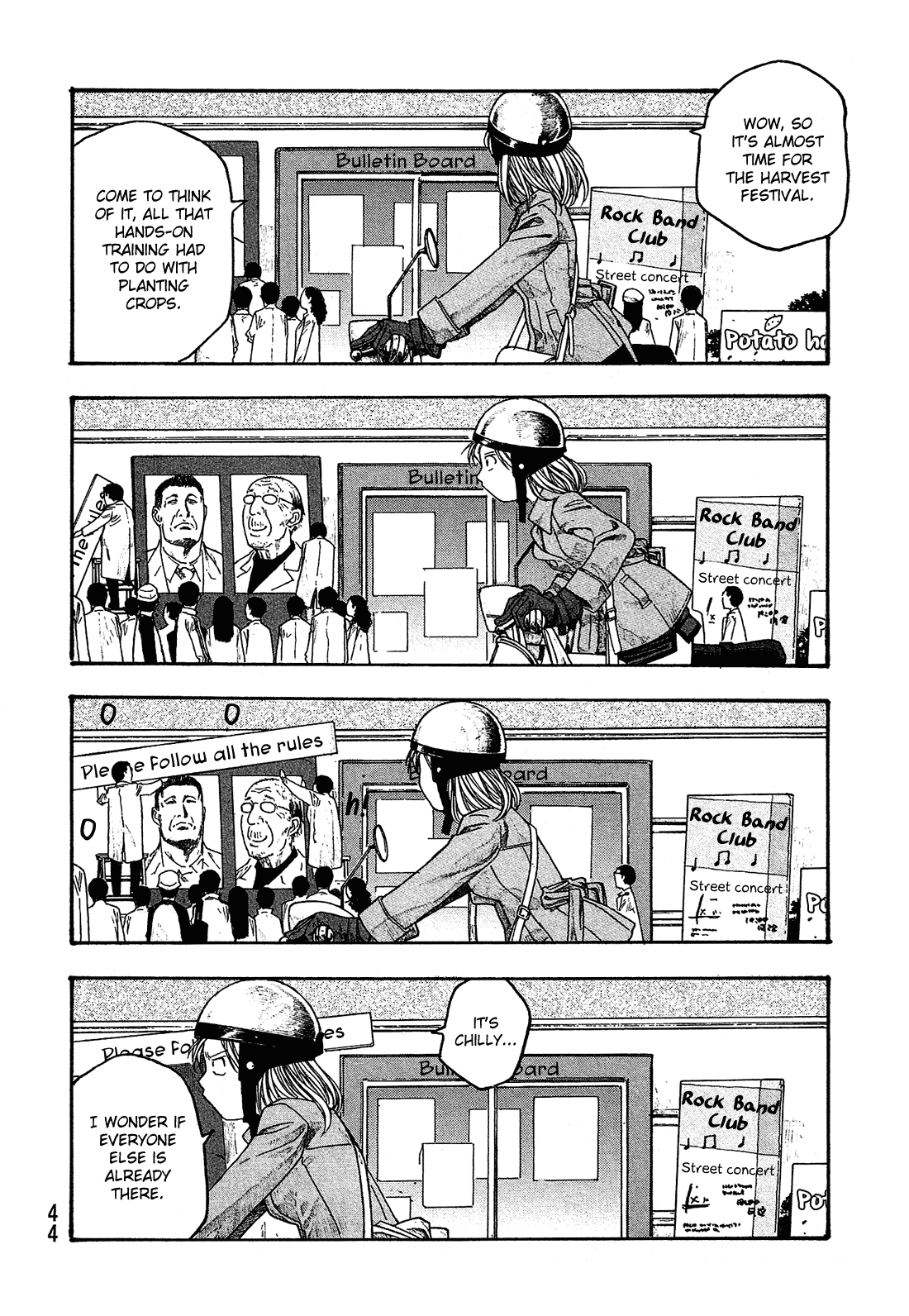 Moyashimon Chapter 51 page 11 - Chapter 51: Thank You Very Much for Choosing Us Today