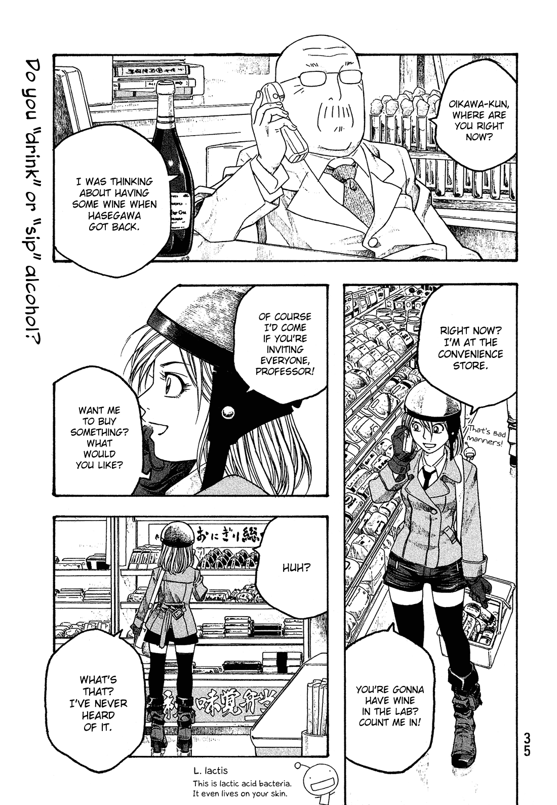 Moyashimon Chapter 51 page 2 - Chapter 51: Thank You Very Much for Choosing Us Today