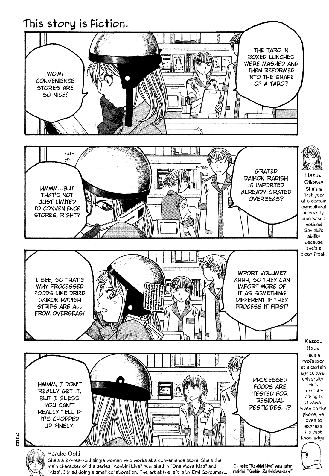 Moyashimon Chapter 51 page 3 - Chapter 51: Thank You Very Much for Choosing Us Today