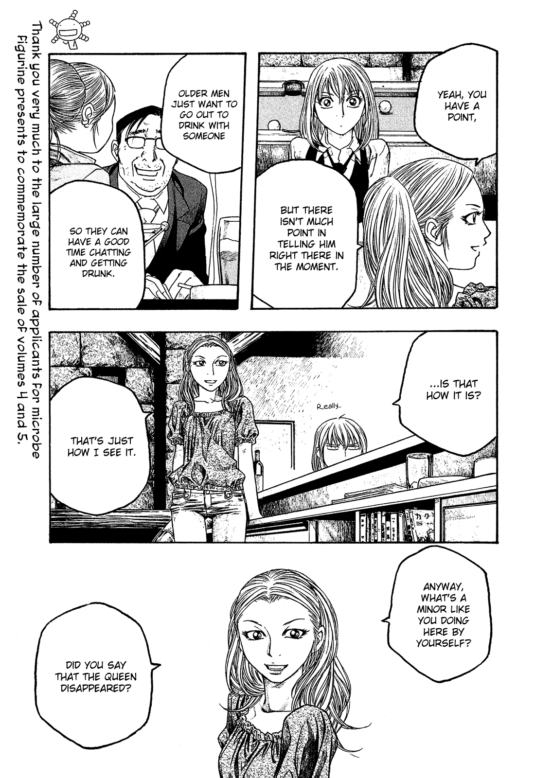 Moyashimon Chapter 52 page 6 - Chapter 52: The Night Before the Harvest Festival