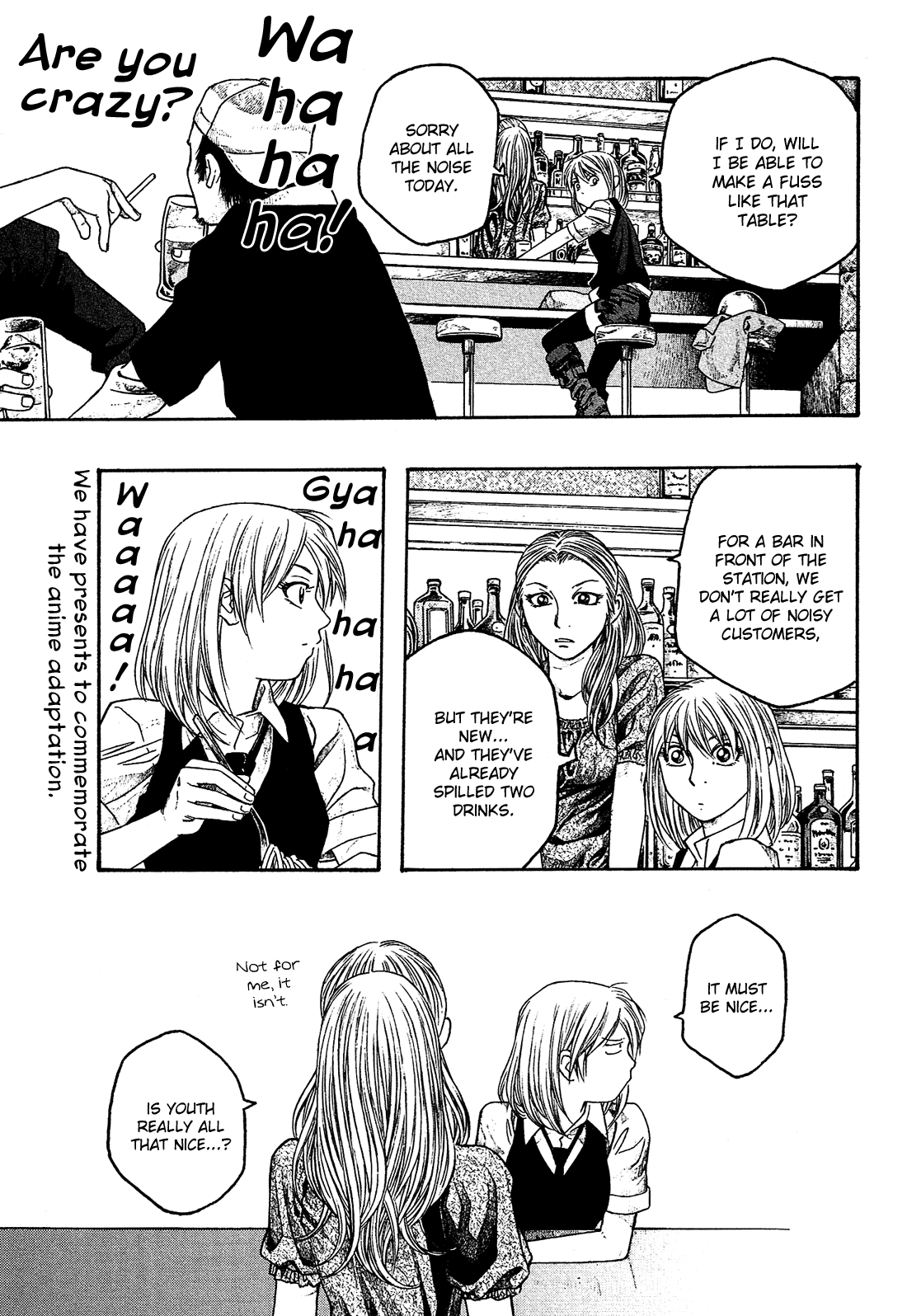 Moyashimon Chapter 52 page 8 - Chapter 52: The Night Before the Harvest Festival