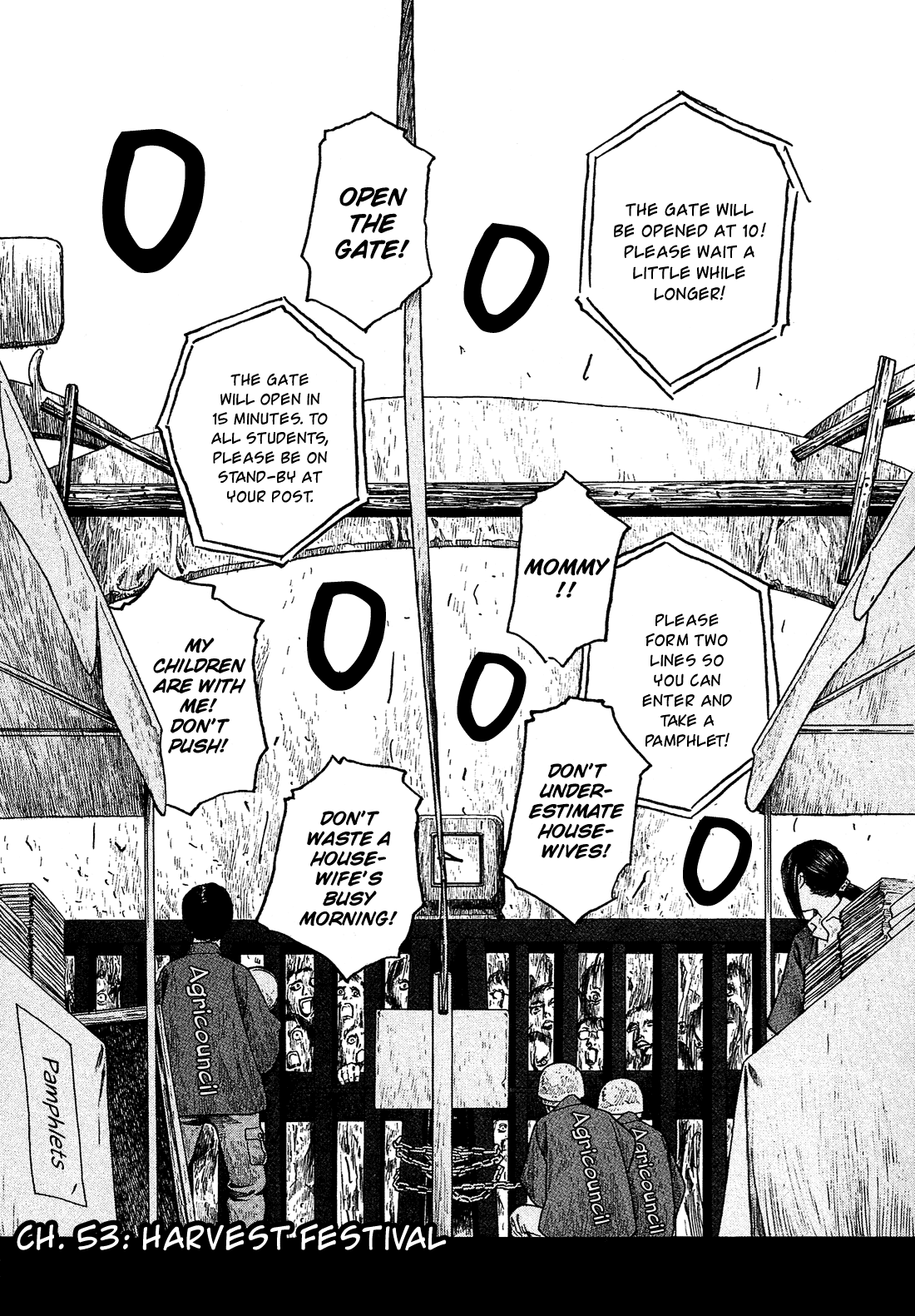 Moyashimon Chapter 53 page 4 - Chapter 53: Harvest Festival