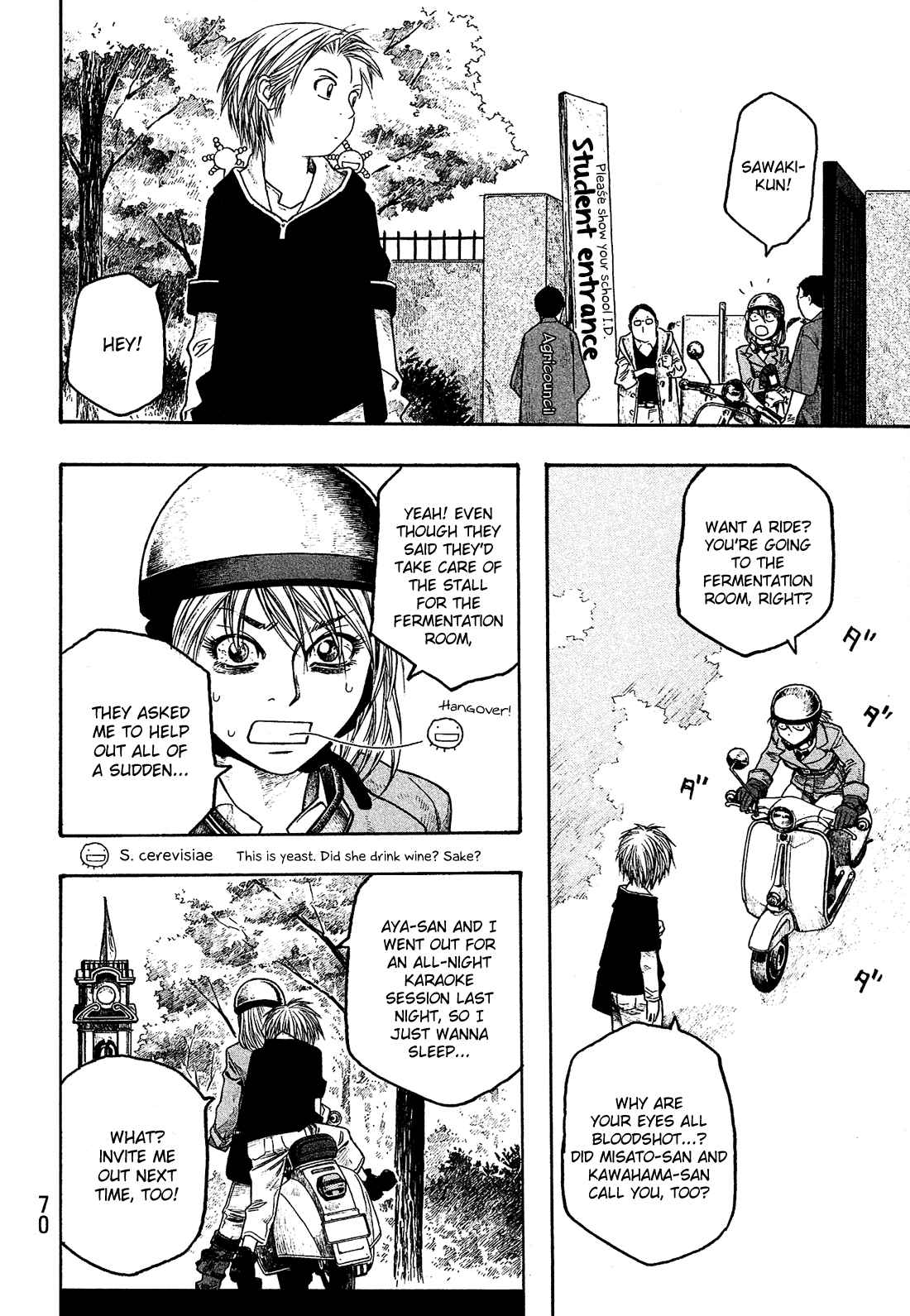 Moyashimon Chapter 53 page 5 - Chapter 53: Harvest Festival