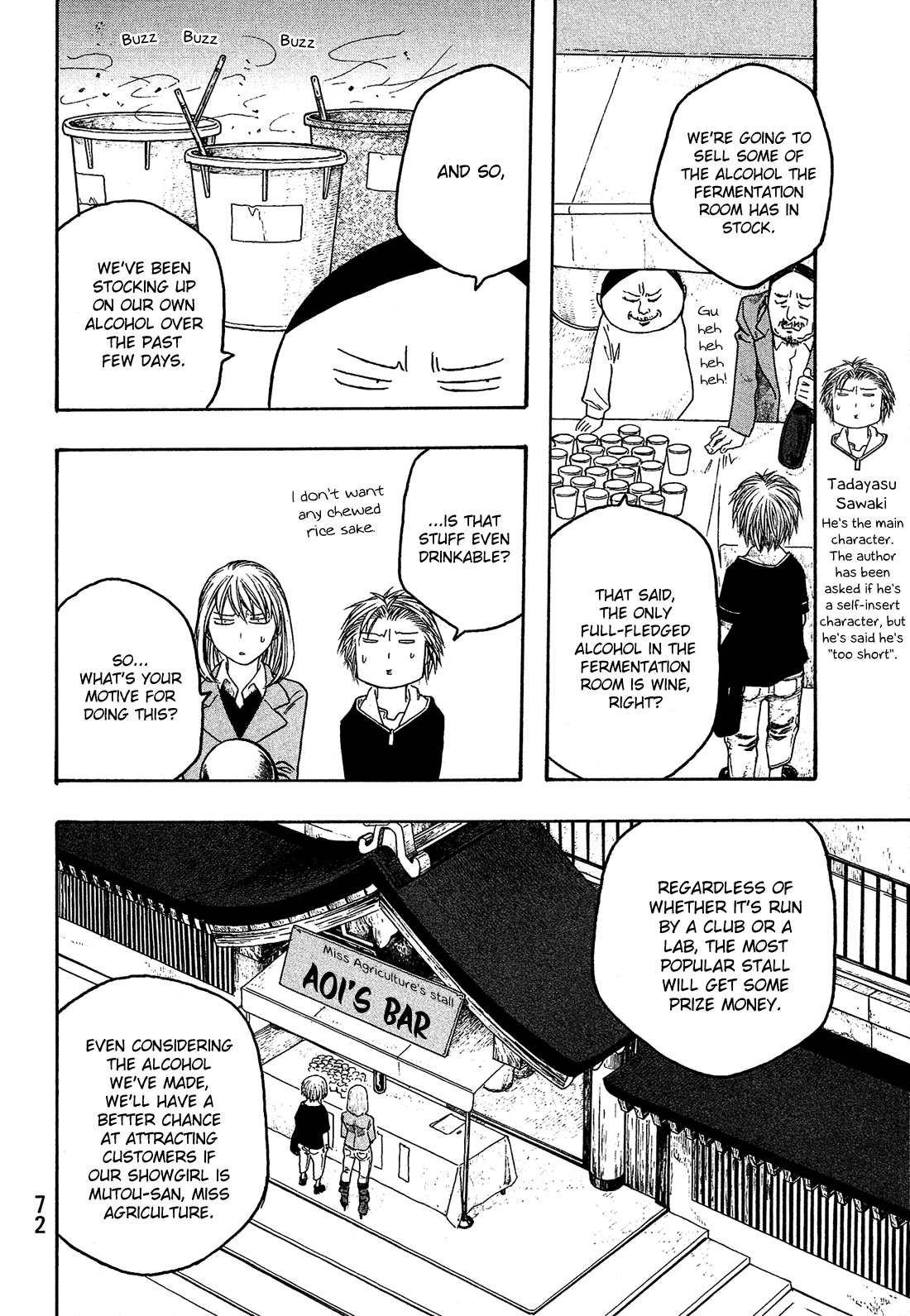Moyashimon Chapter 53 page 7 - Chapter 53: Harvest Festival