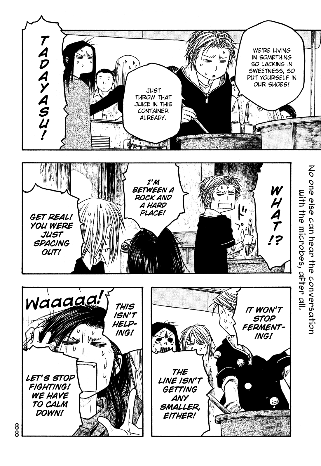 Moyashimon Chapter 54 page 15 - Chapter 54: Open Gate