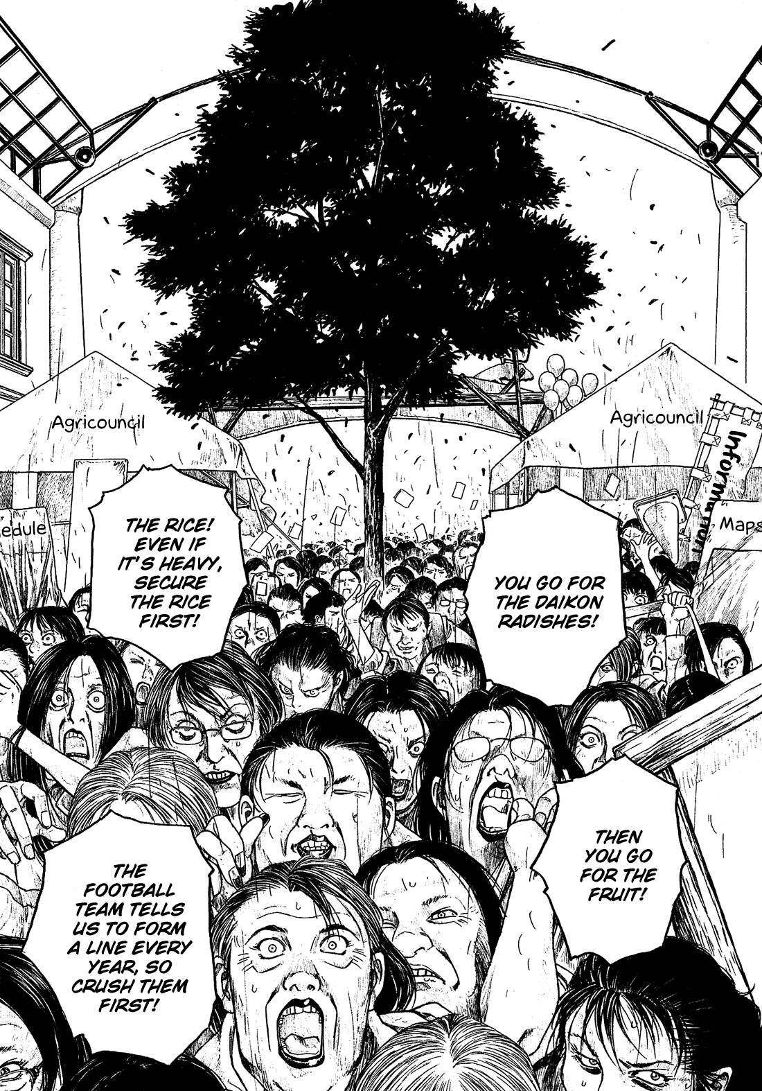 Moyashimon Chapter 54 page 4 - Chapter 54: Open Gate