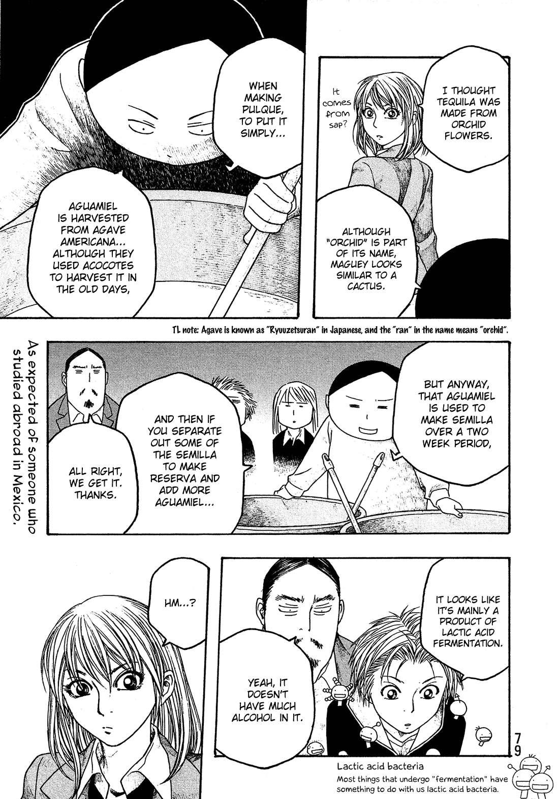 Moyashimon Chapter 54 page 6 - Chapter 54: Open Gate