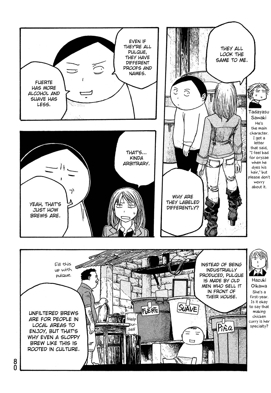 Moyashimon Chapter 54 page 7 - Chapter 54: Open Gate