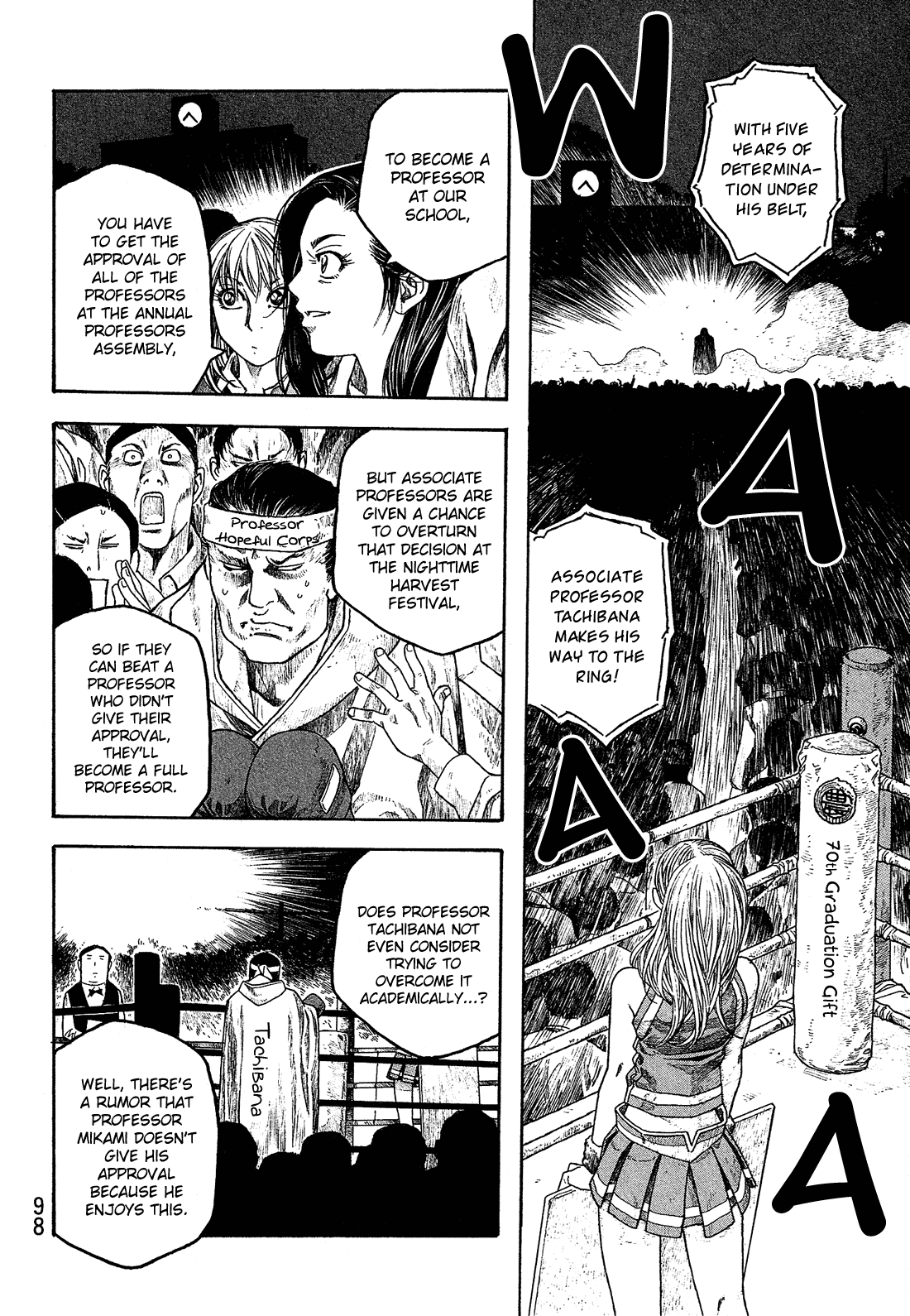 Moyashimon Chapter 55 page 9 - Chapter 55: A Long Autumn Night