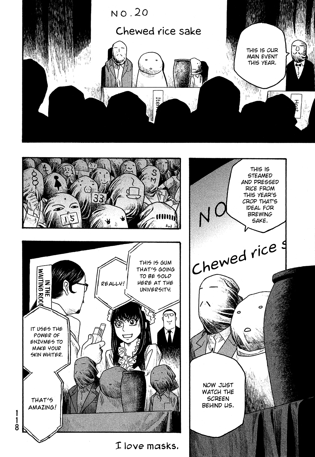 Moyashimon Chapter 56 page 13 - Chapter 56: Teamwork 2