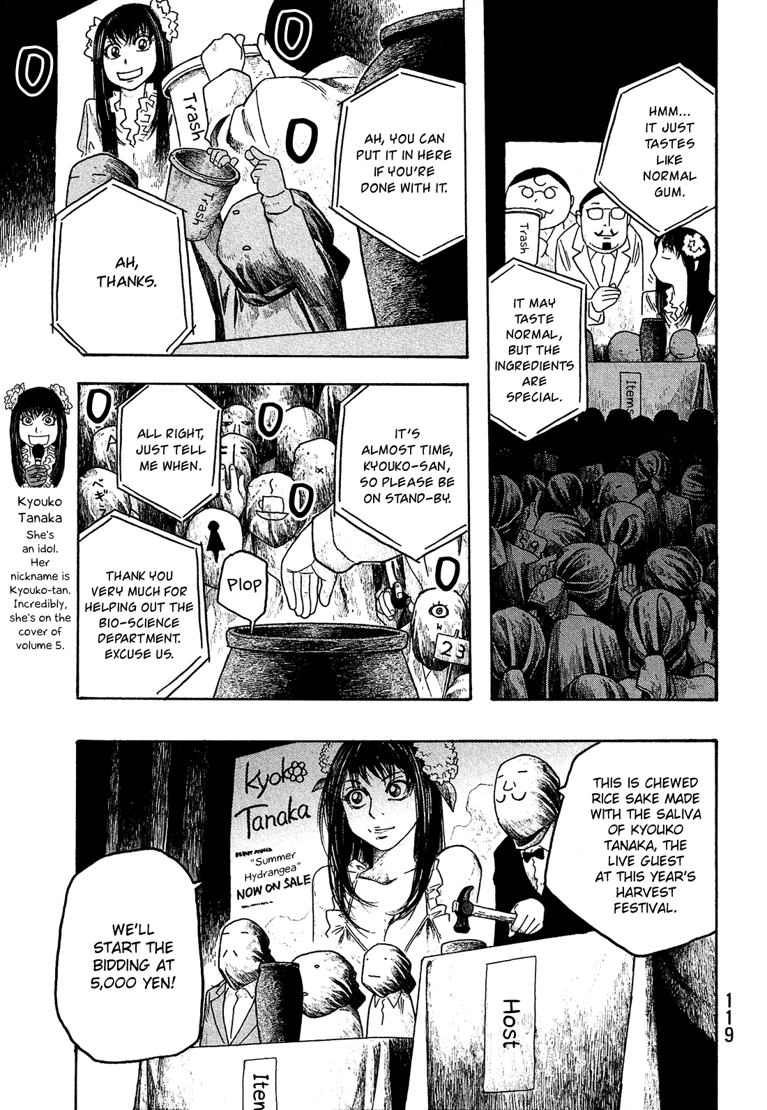 Moyashimon Chapter 56 page 14 - Chapter 56: Teamwork 2