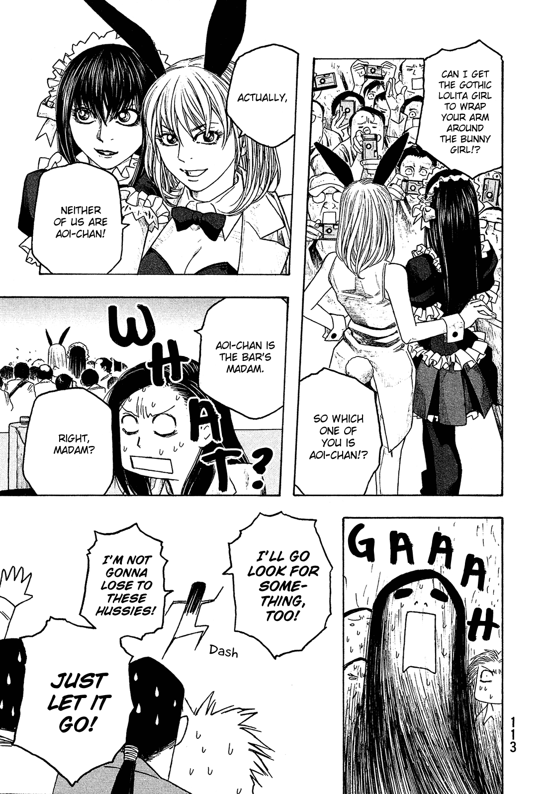 Moyashimon Chapter 56 page 8 - Chapter 56: Teamwork 2