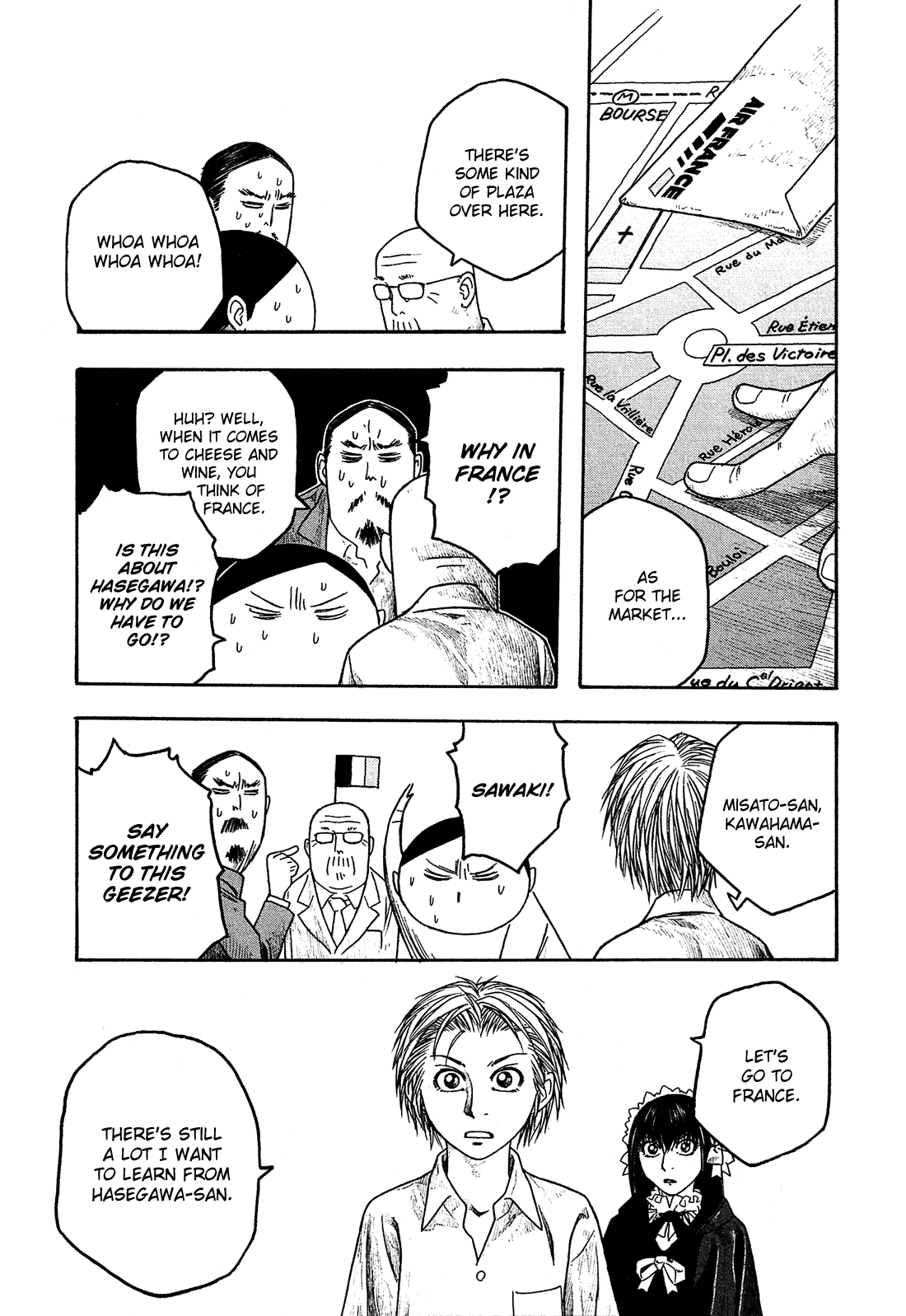 Moyashimon Chapter 57 page 12 - Chapter 57: The Final Night of the Festival