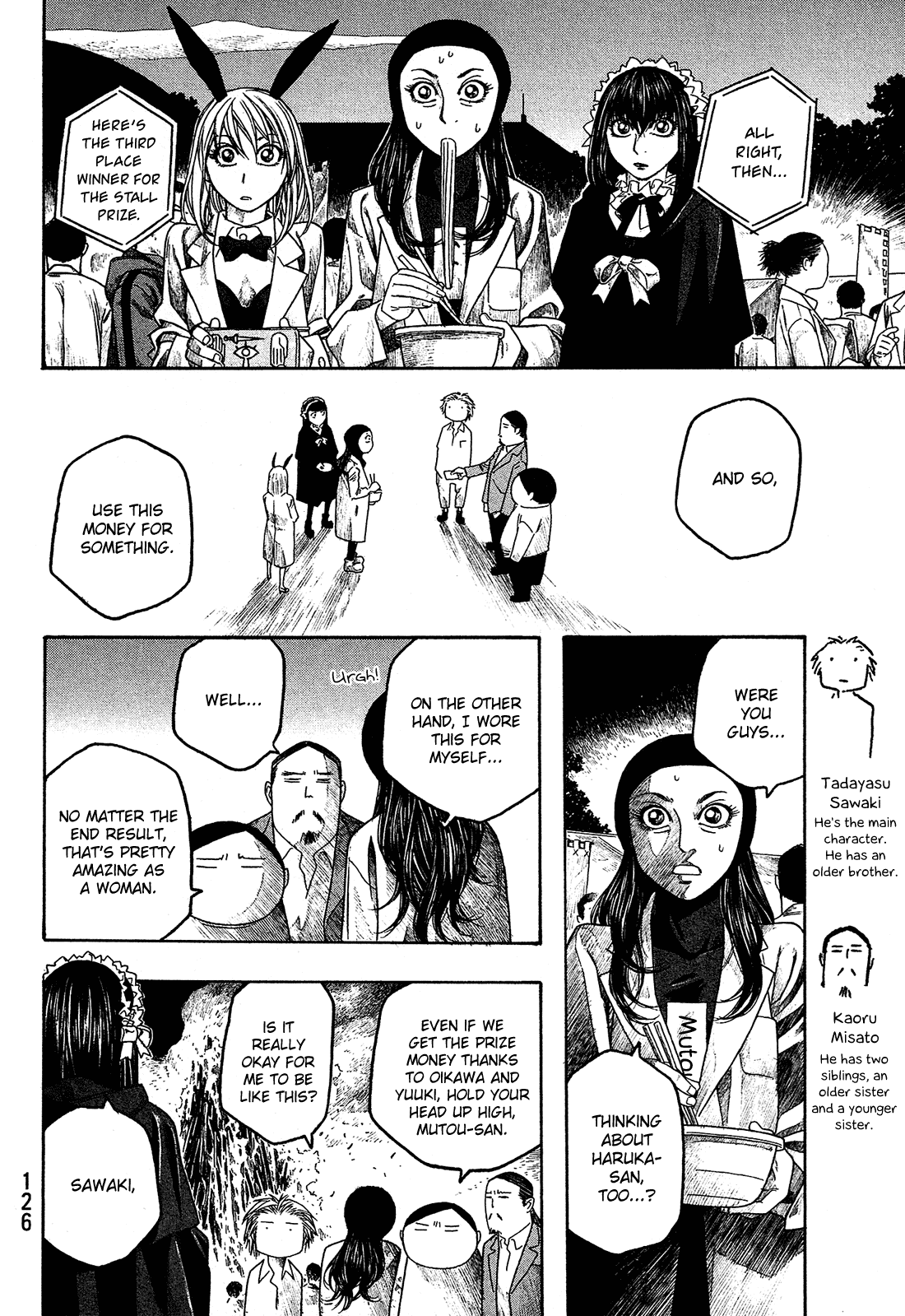 Moyashimon Chapter 57 page 5 - Chapter 57: The Final Night of the Festival