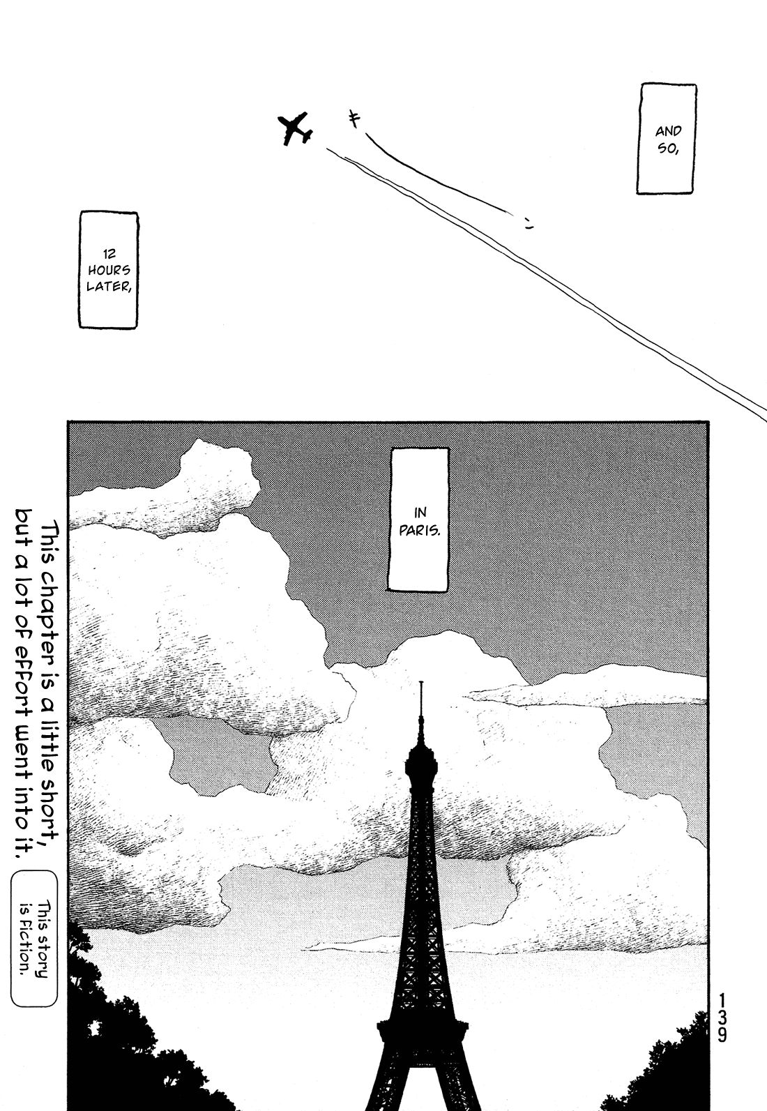 Moyashimon Chapter 58 page 2 - Chapter 58: To France