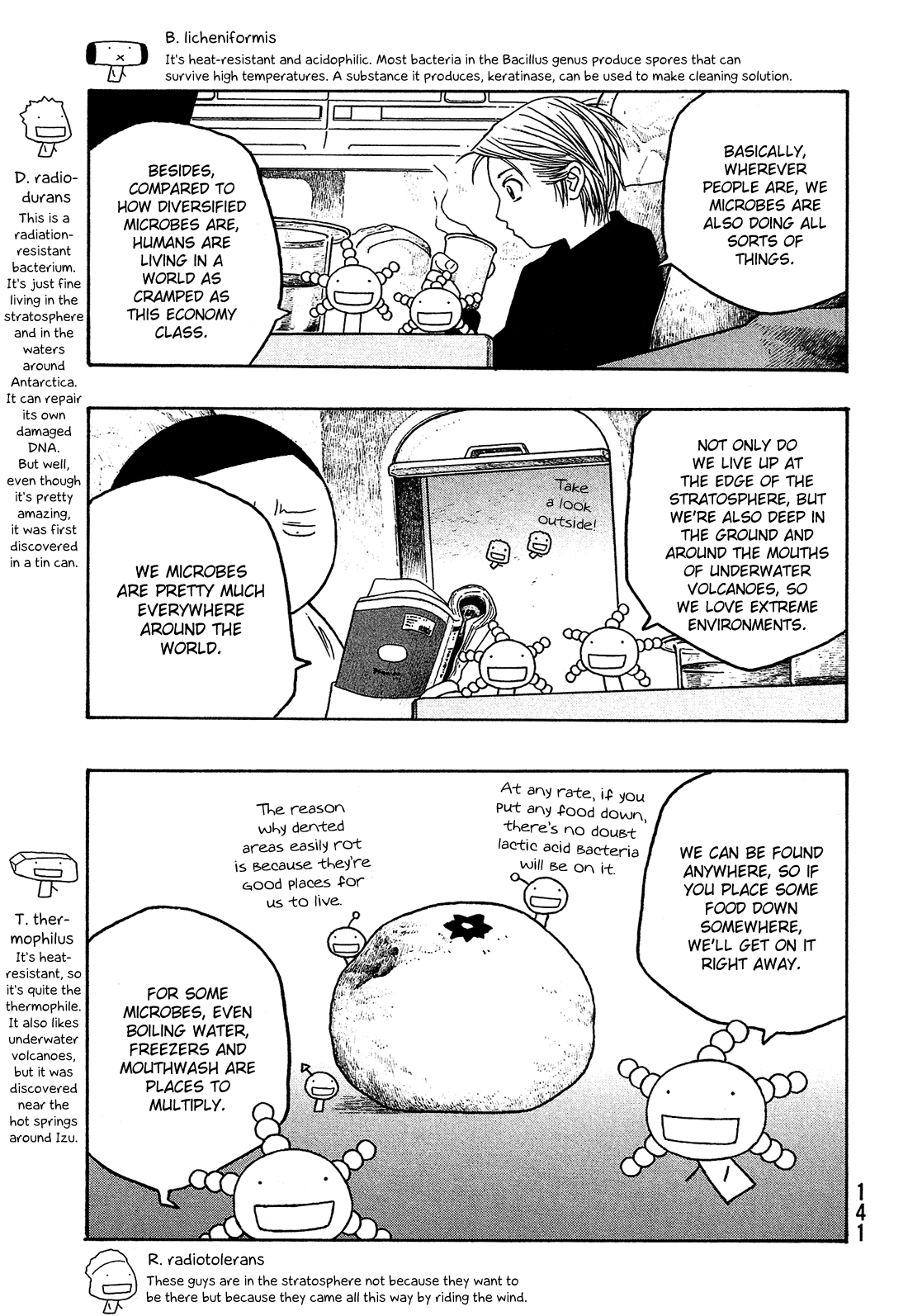 Moyashimon Chapter 58 page 4 - Chapter 58: To France