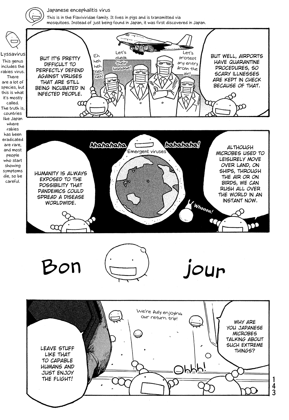 Moyashimon Chapter 58 page 6 - Chapter 58: To France