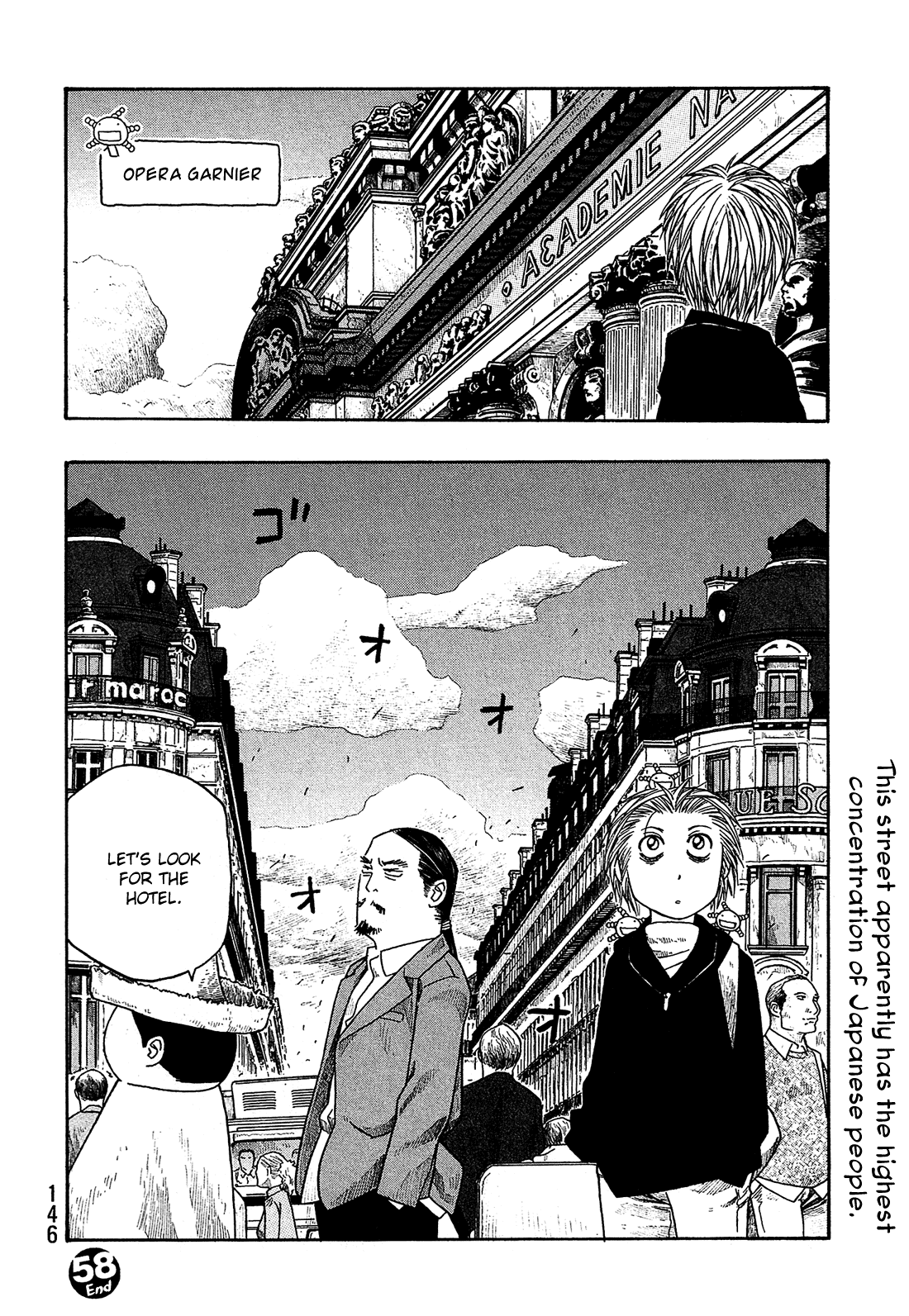 Moyashimon Chapter 58 page 8 - Chapter 58: To France