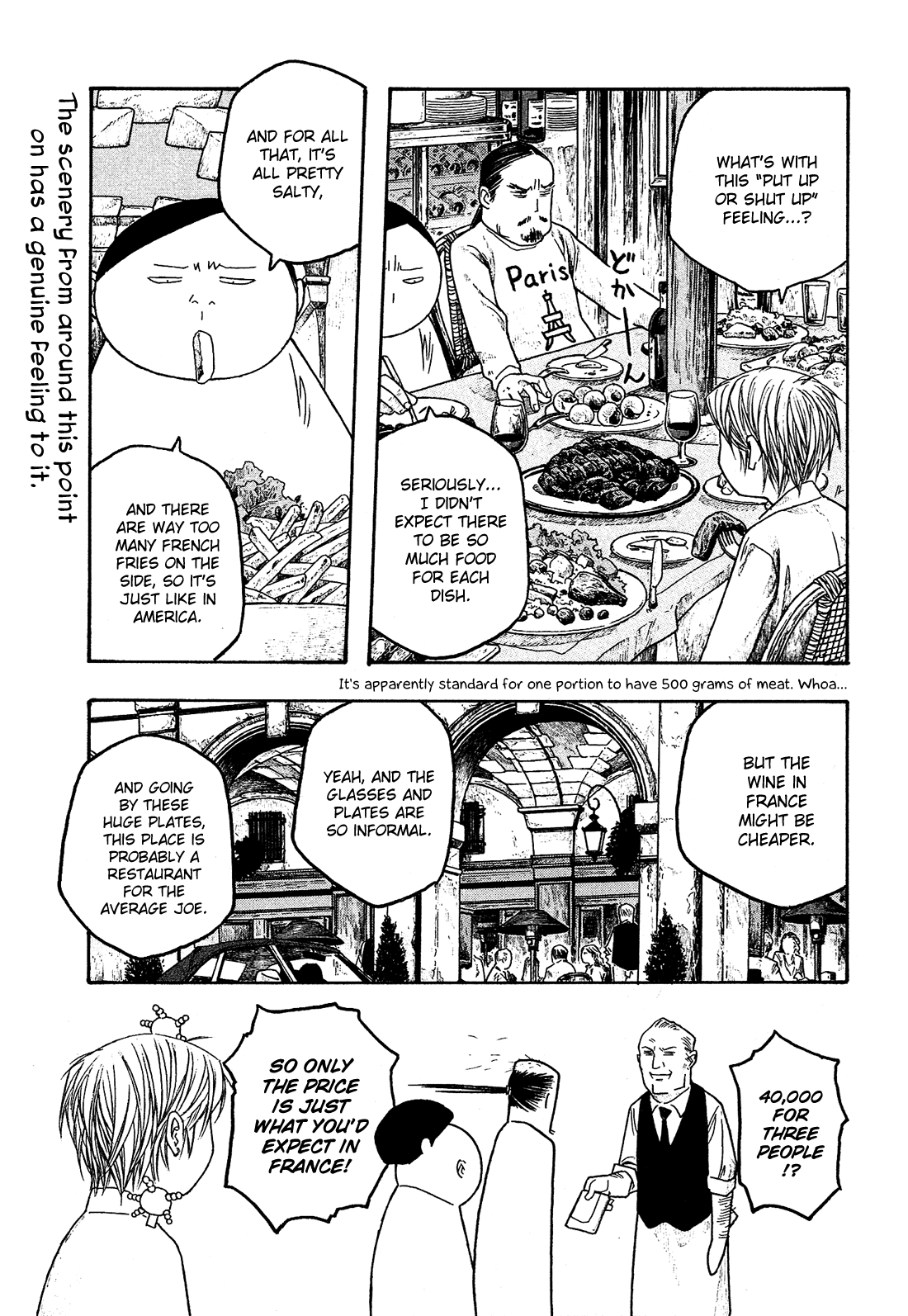 Moyashimon Chapter 59 page 10 - Chapter 59: A Night in France