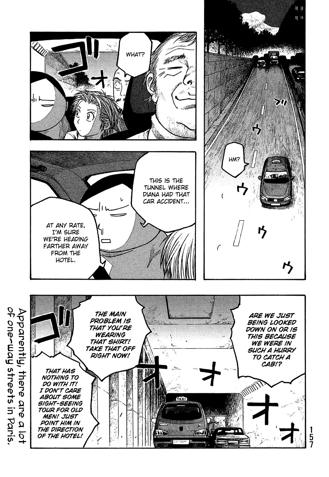 Moyashimon Chapter 59 page 12 - Chapter 59: A Night in France