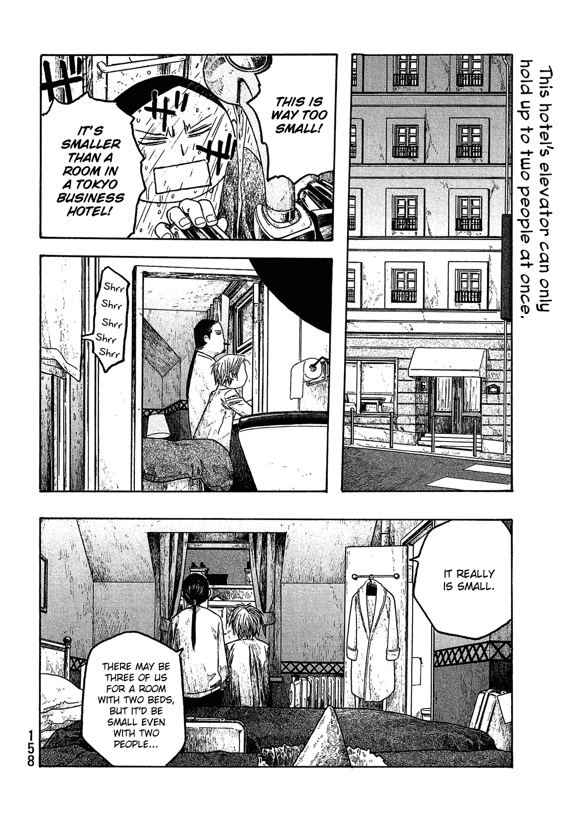 Moyashimon Chapter 59 page 13 - Chapter 59: A Night in France