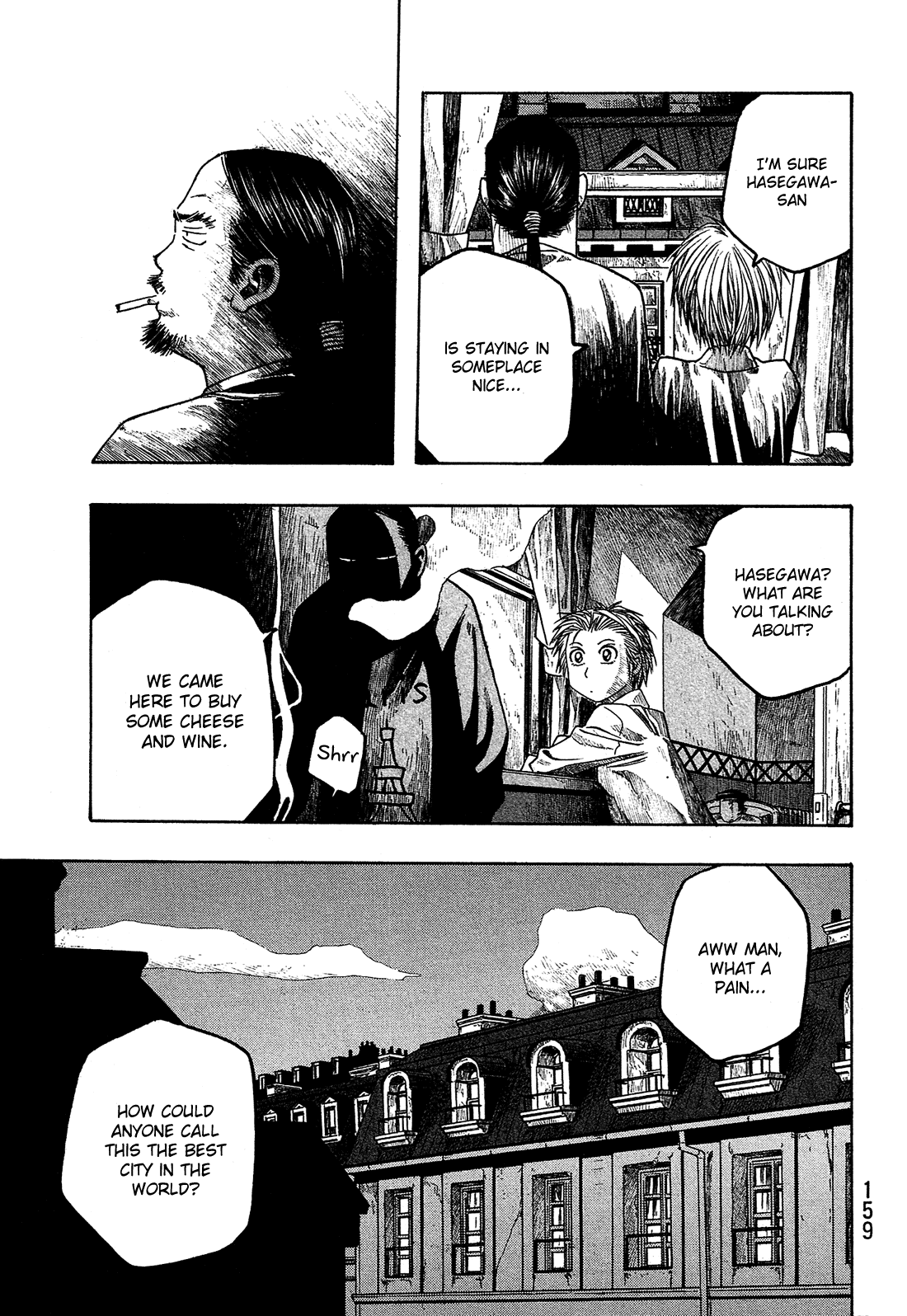 Moyashimon Chapter 59 page 14 - Chapter 59: A Night in France