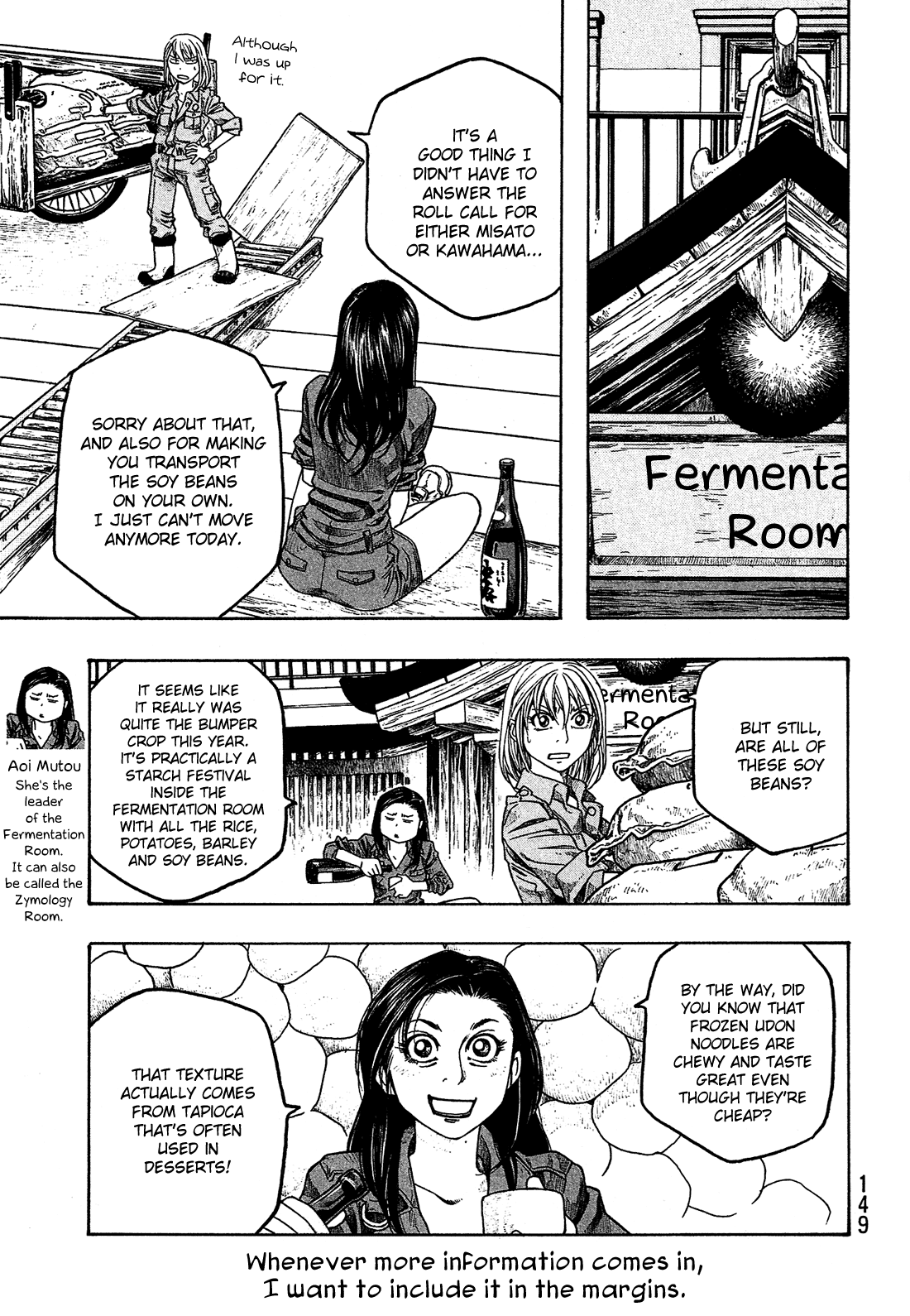 Moyashimon Chapter 59 page 4 - Chapter 59: A Night in France