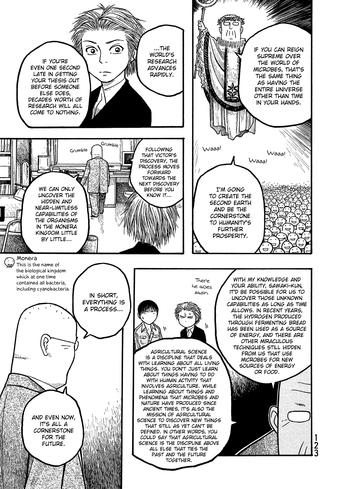 Moyashimon Chapter 6 page 18 - Chapter 6: The Second Day