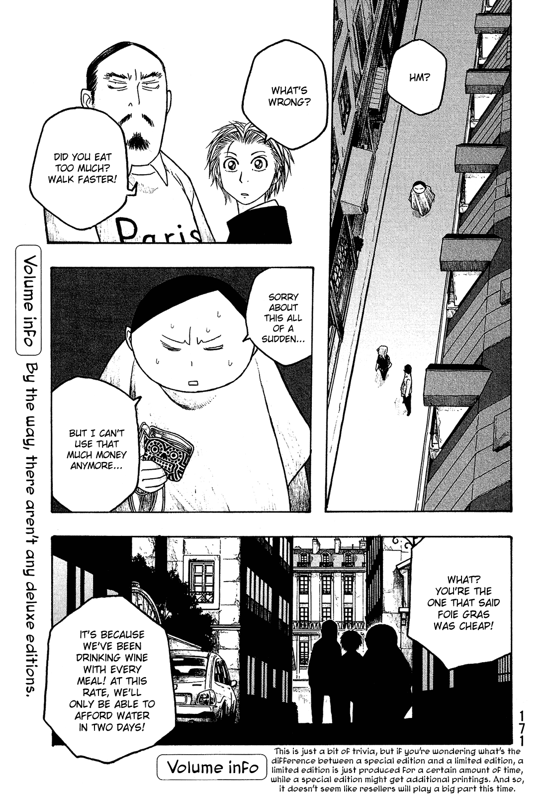 Moyashimon Chapter 60 page 10 - Chapter 60: Trois Foie Gras S'il Vous Plait