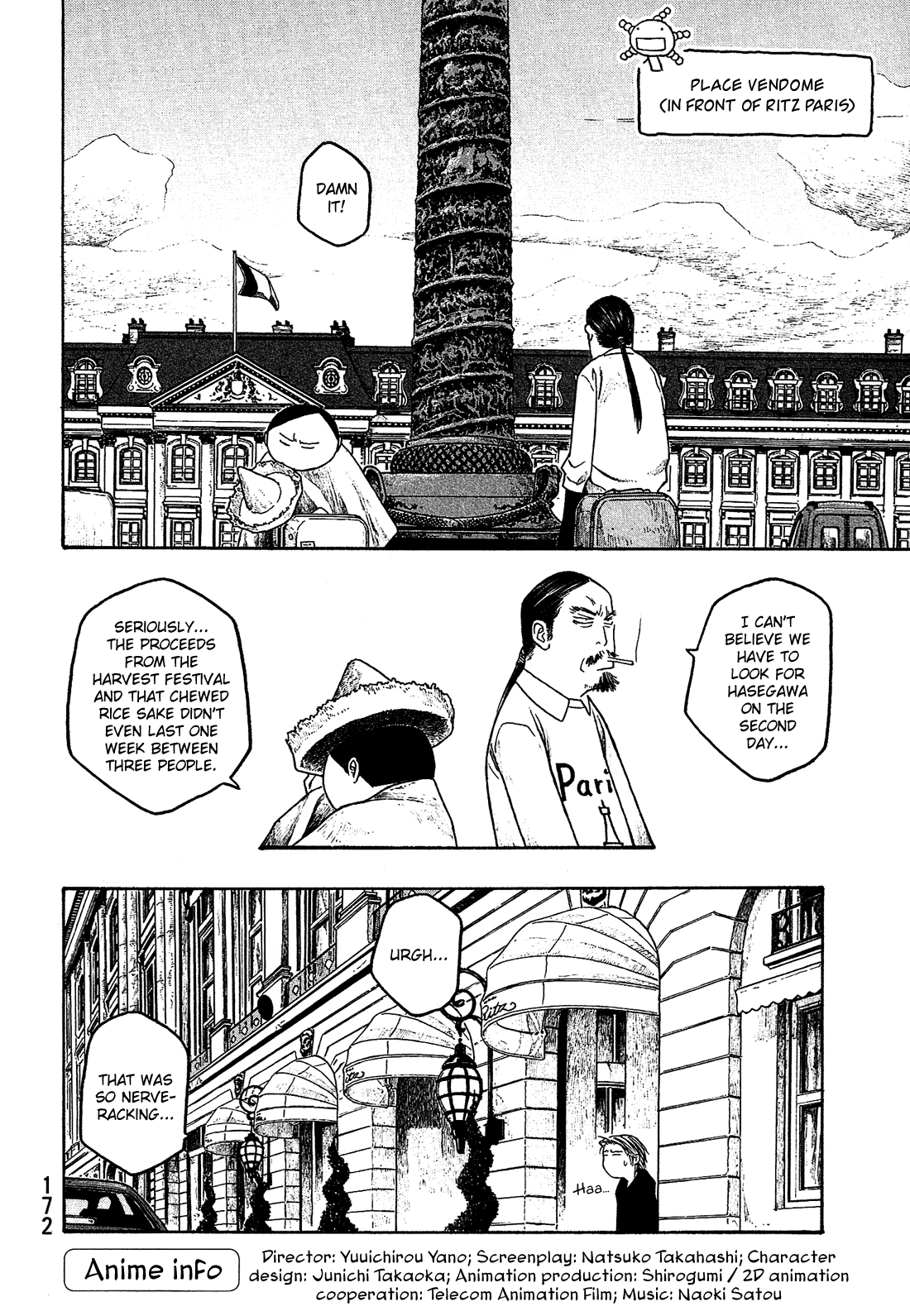 Moyashimon Chapter 60 page 11 - Chapter 60: Trois Foie Gras S'il Vous Plait