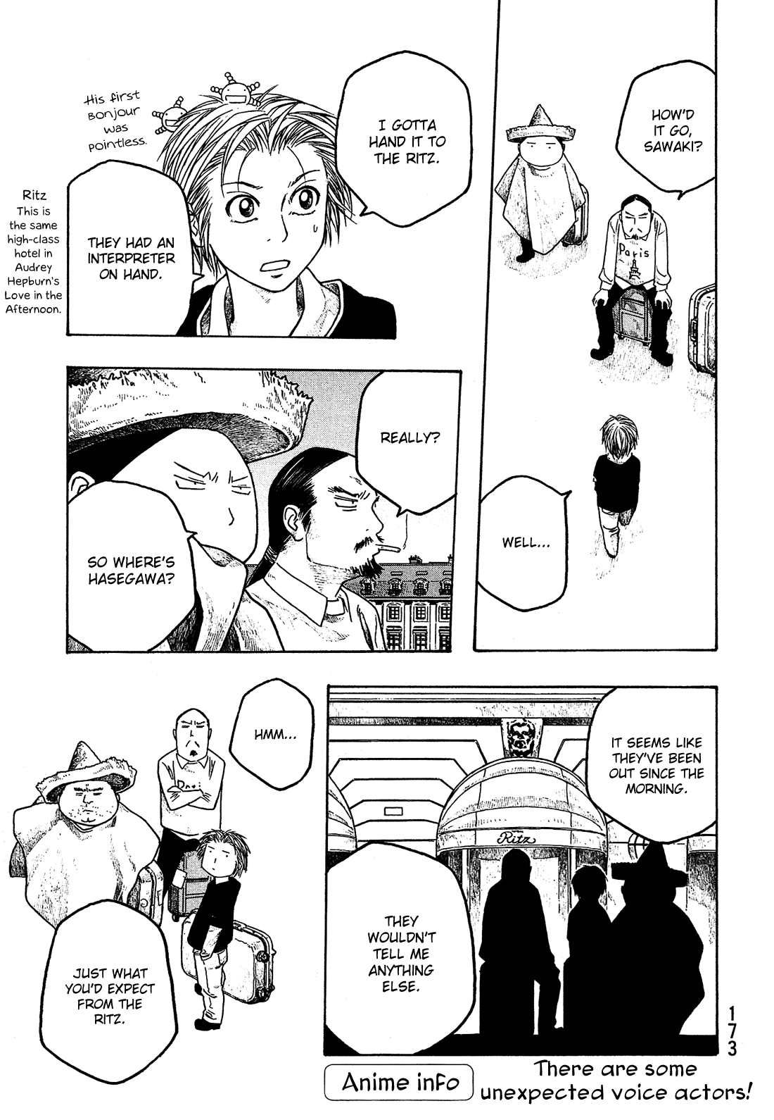Moyashimon Chapter 60 page 12 - Chapter 60: Trois Foie Gras S'il Vous Plait