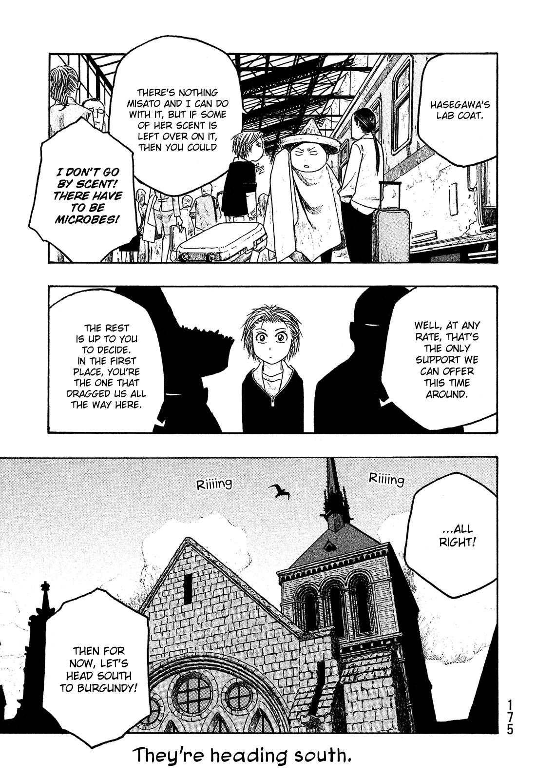 Moyashimon Chapter 60 page 14 - Chapter 60: Trois Foie Gras S'il Vous Plait