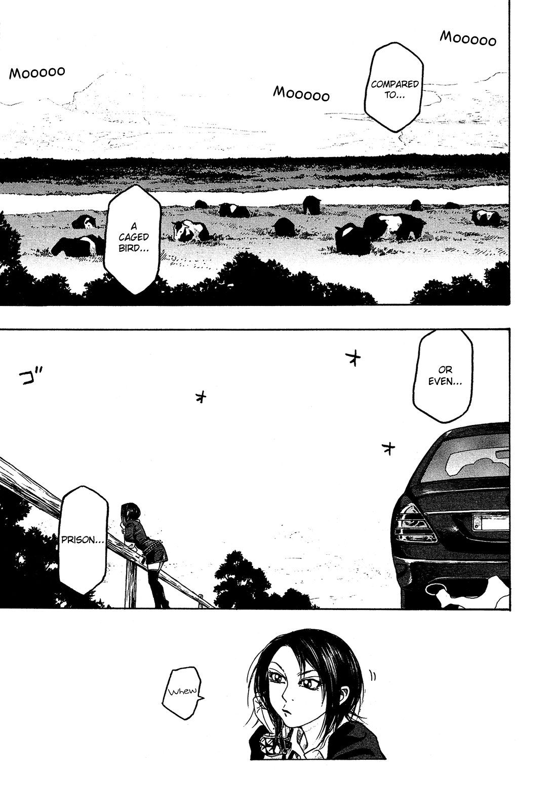 Moyashimon Chapter 60 page 16 - Chapter 60: Trois Foie Gras S'il Vous Plait