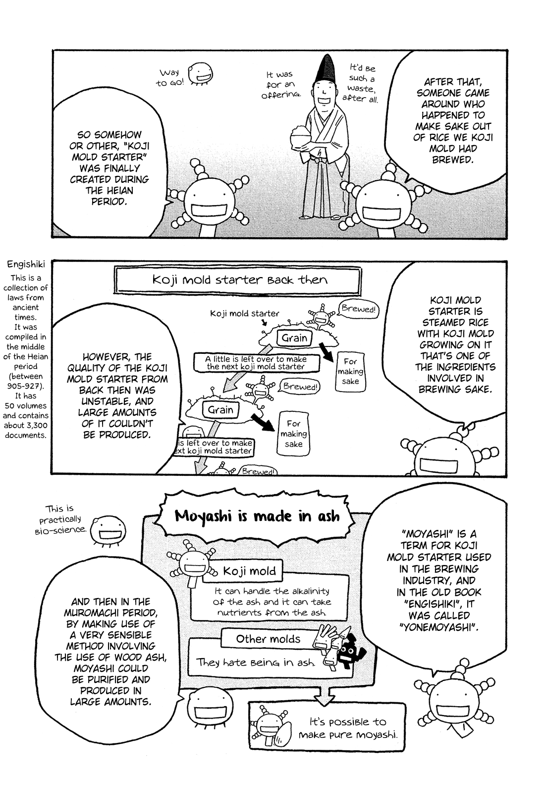 Moyashimon Chapter 60 page 20 - Chapter 60: Trois Foie Gras S'il Vous Plait