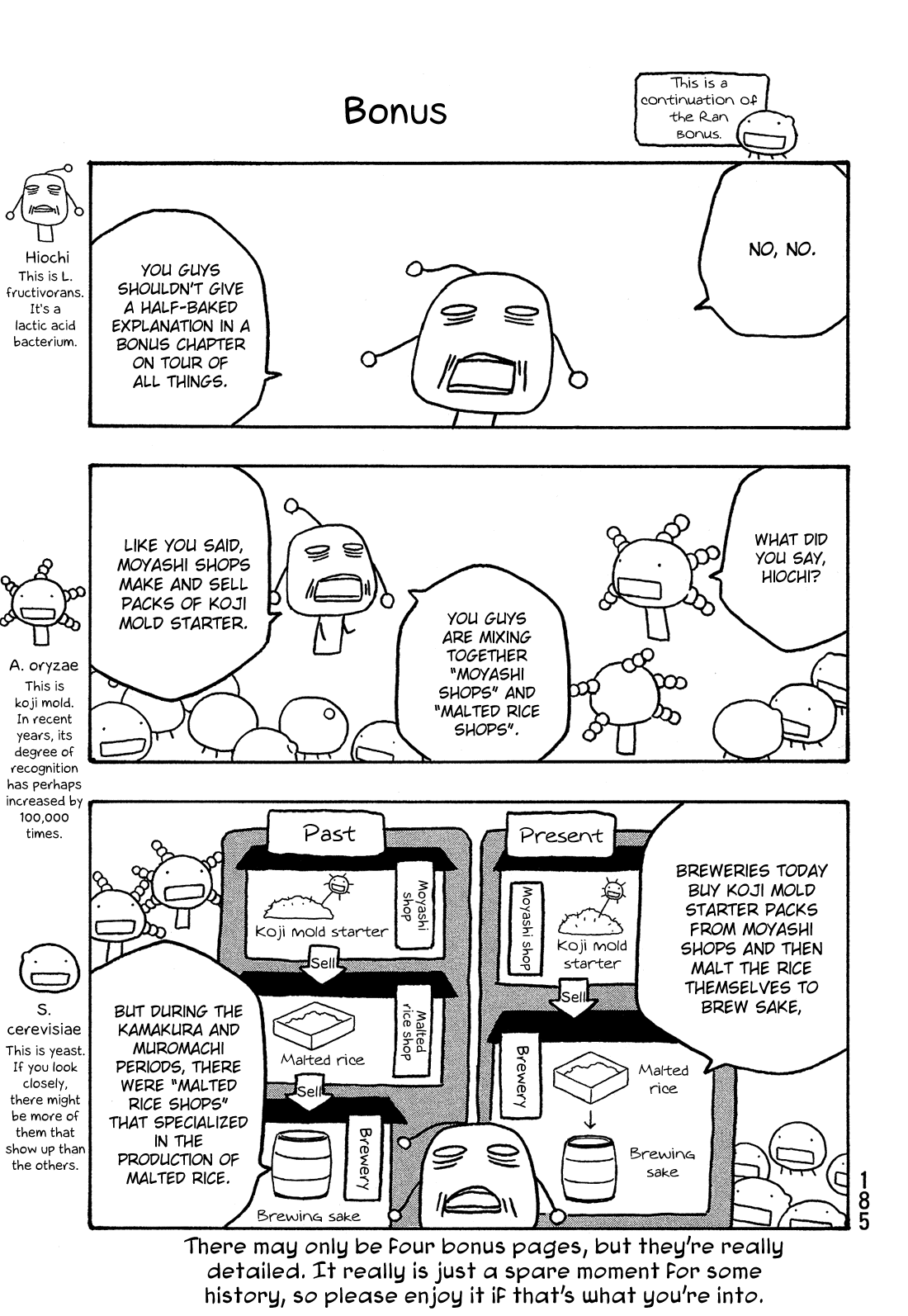 Moyashimon Chapter 60 page 23 - Chapter 60: Trois Foie Gras S'il Vous Plait