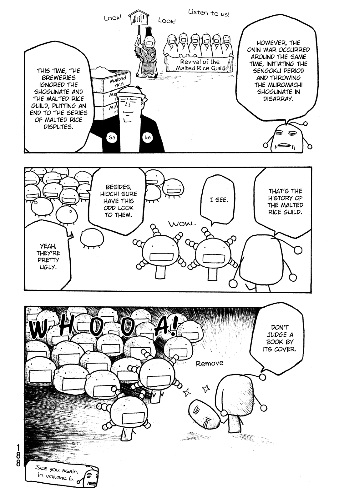 Moyashimon Chapter 60 page 26 - Chapter 60: Trois Foie Gras S'il Vous Plait