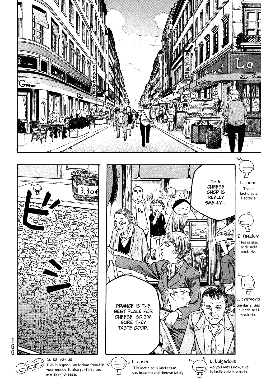 Moyashimon Chapter 60 page 5 - Chapter 60: Trois Foie Gras S'il Vous Plait