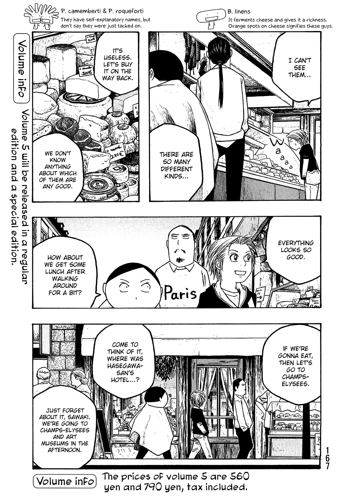 Moyashimon Chapter 60 page 6 - Chapter 60: Trois Foie Gras S'il Vous Plait