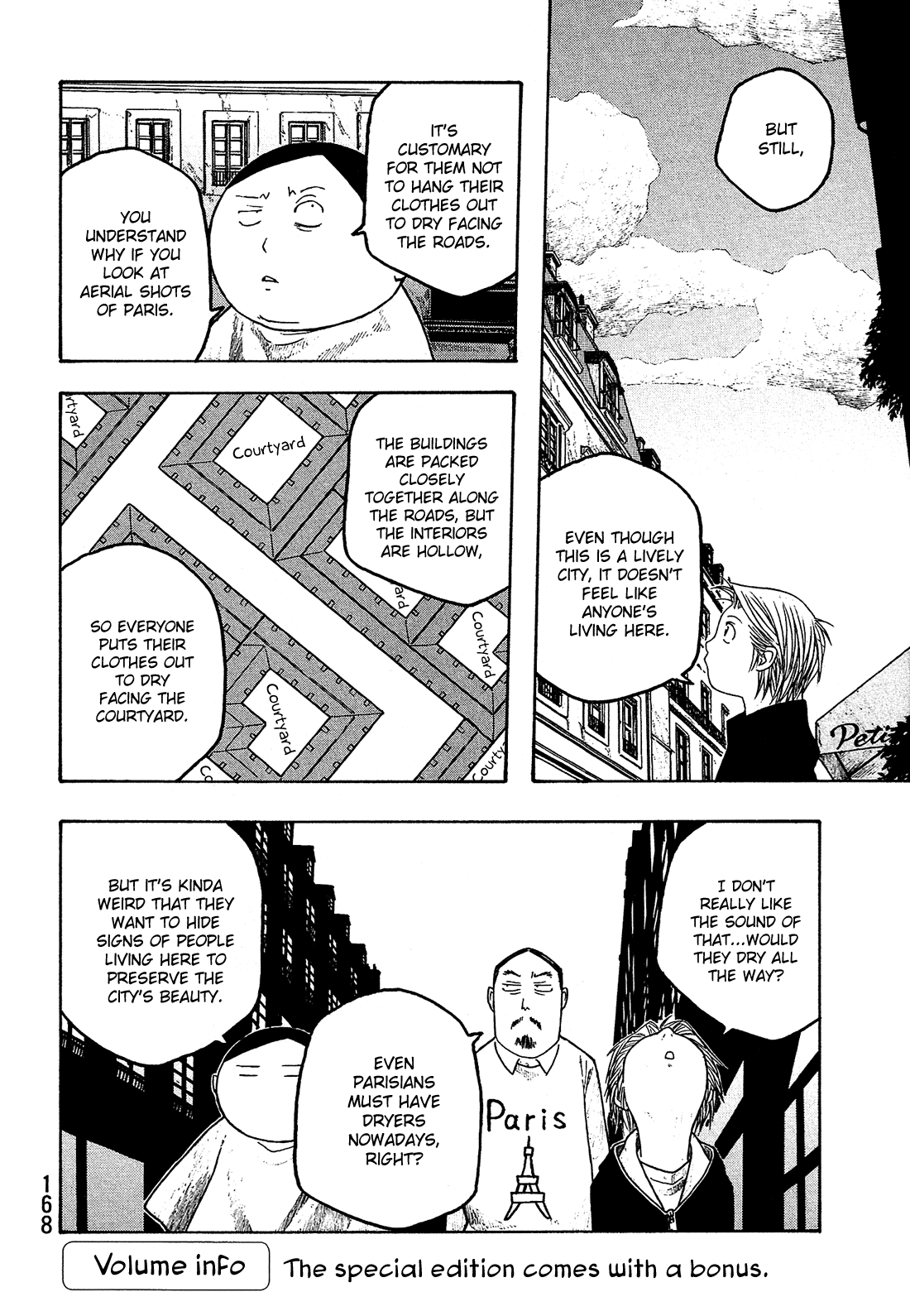 Moyashimon Chapter 60 page 7 - Chapter 60: Trois Foie Gras S'il Vous Plait